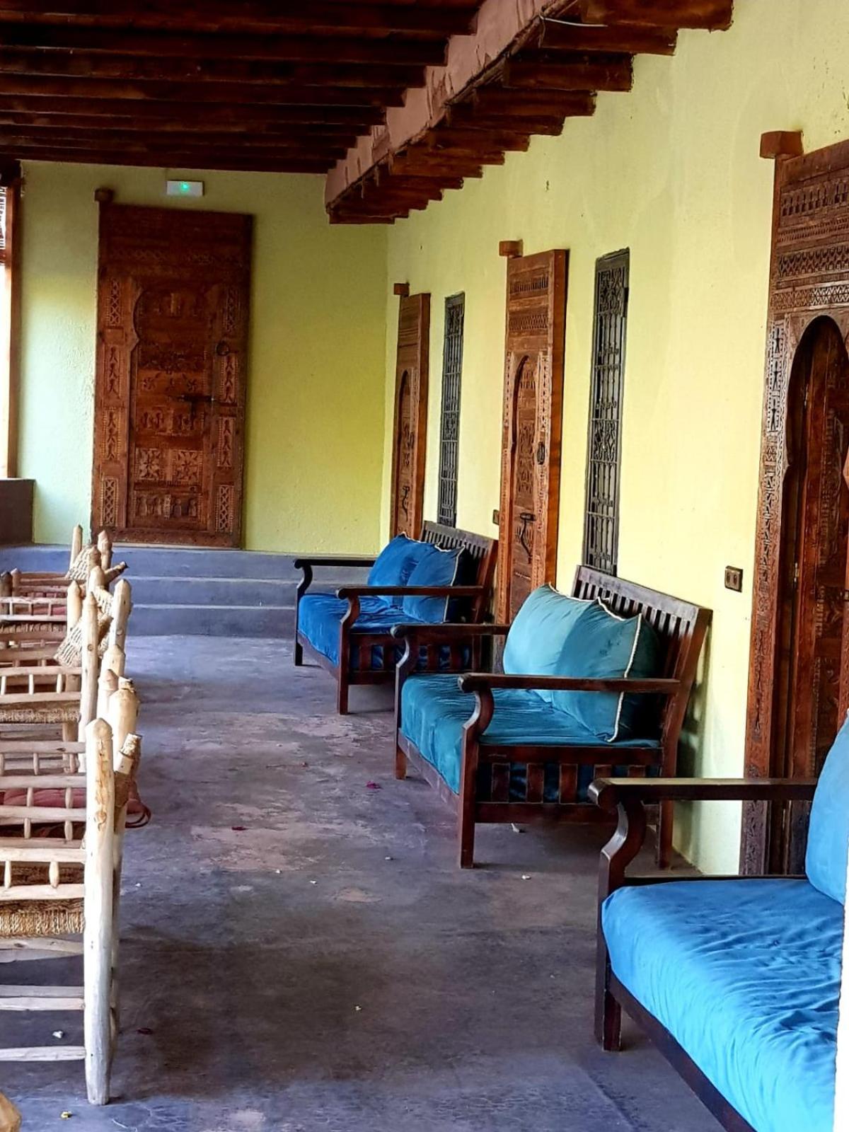 Ourika Timalizene Le Jardin Des Delices Hotel Tamezindert Exterior foto