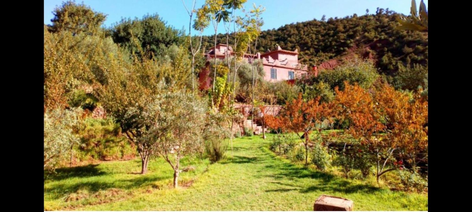 Ourika Timalizene Le Jardin Des Delices Hotel Tamezindert Exterior foto